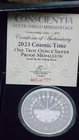 🔥SILVER SHIELD PROOF🔥 1 oz .999 FINE 🔥COSMIC TIME🔥 L👀K