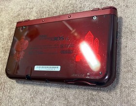 New Nintendo 3DS LL Monster Hunter X Generations Special Pack Red Console Japan 