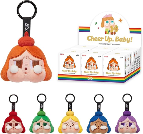 Crybaby Cheer Up, Baby! Series-plush Pendant Blind Box Figure Gift Confirmed - 第 2/13 張圖片