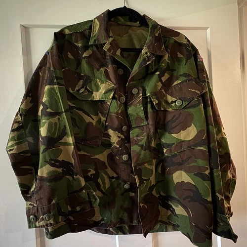British Lightweight Combat Camouflage Jacket,  DPM, NATO Size 160/95 - product listing photo