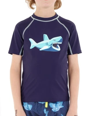 Lego Wear Fille LWTIAS 310 - T-SHIRT DE BAIN UPF Bleu Foncé Taille 116 - Photo 1/2