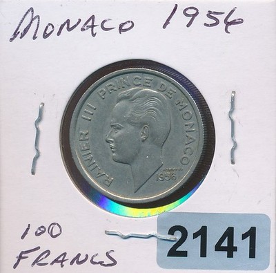 MONACO - 100 FR. 1956 - K134 - #2141