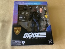 NEW G.I. JOE CLASSIFIED SERIES LEGACY POLICE EMERGENCY SERVICE UNIT ESU