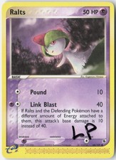Ralts 68/109 Common Ruby & Sapphire Pokemon Lightly Played on eBay