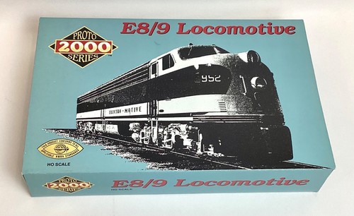 Neu im Karton Proto 2000 Serie 8716 HO Scale Southern E8/9 Lokomotive #2923 | Zustand: New