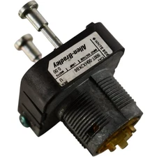 Allen Bradley 800T-00HX2KB6 Series U 30mm Selector Switch Housing Only