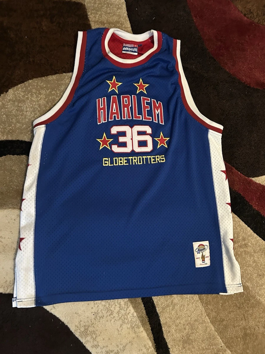 Preços baixos em Harlem globetrotters Jersey Outras Roupas e