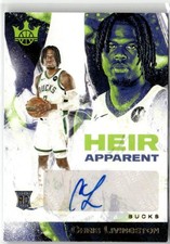 2023-24 Panini Court Kings #HA-LGN Chris Livingston Heir Apparent #/125