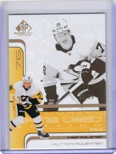 22-23 SP GAME USED ROOKIE GOLD VALTTERI PUUSTINEN 3/25