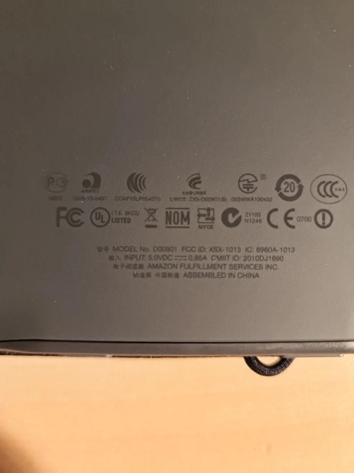 Amazon Kindle eReaders Bundle – Not Working For Parts or Repair - Image 4 of 4