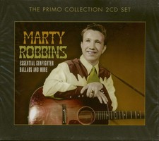 Marty Robbins - Essential Gunfighter Ballads And More New Sealed CD Country