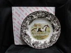 Spode Woodland Horses Paint, England: NEW Dinner Plate (s), 10 1/2", Box