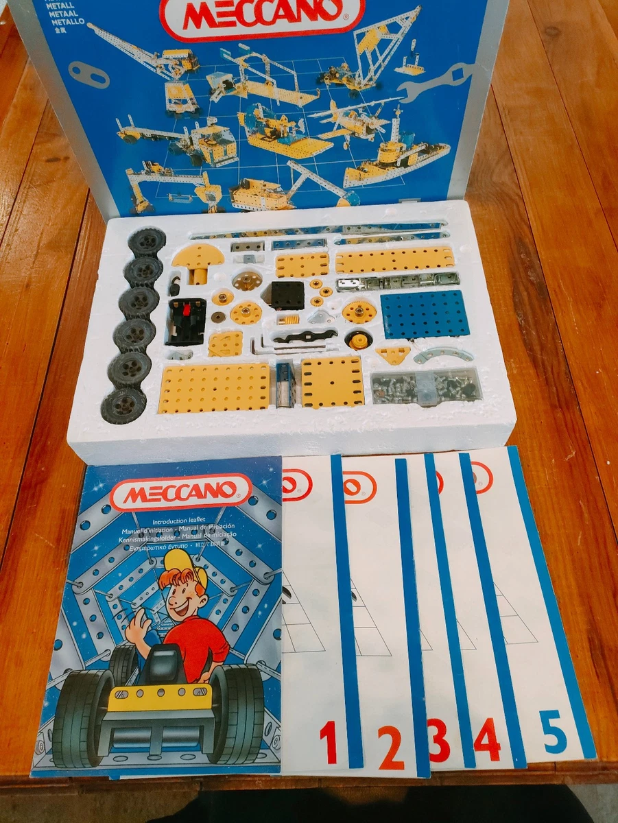 Boîte meccano n°4 - Collection