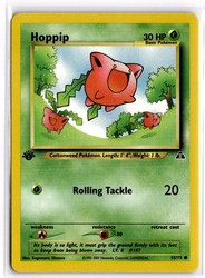 Hoppip 55/75 Neo Discovery 1st Edition Common