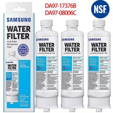 US Stock 3PACK Genuine Samsung DA97-17376B HAF-QIN/EXP REFRIGERATOR Water Filter
