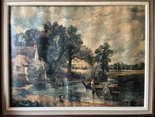 The Hay Wain by John Constable