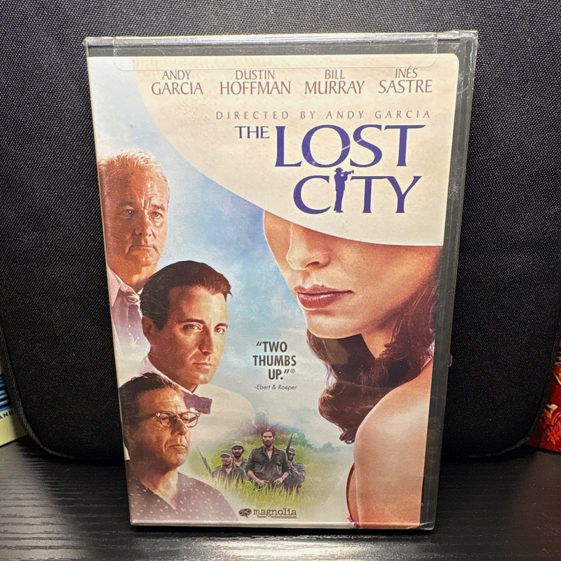 The Lost City (2005) DVD R Drama Andy Garcia Hoffman Murray Deleted Scenes
