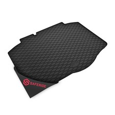 Kofferraummatte für Seat Ibiza Kofferraumwanne Gummimatte Kofferraumschutz