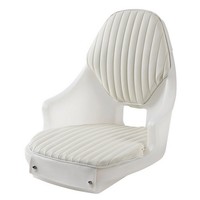 Compact Schalensitz Polyethylen, Weiß M.Kissen - 1 Pc Osculati - 48.670.06