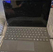 Microsoft Surface Pro 6 I5-8350U (Cracked Screen) reflected in price
