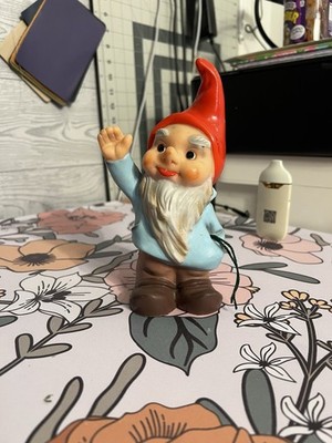 Vintage Hand Painted Heissner Garden Gnome Model No. 928