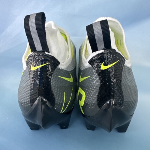 Nike Vapor Edge Pro 360 Men's Black/Volt-White Size 8 Smoke Grey DQ3670-071 - Picture 3 of 5