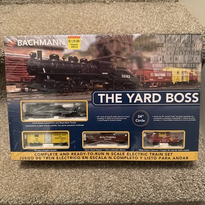 Bachmann N Scale 24014 The Yard Boss Train Set 