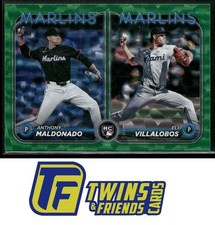 2024 Topps Update #US305 Eli Villalobos / Anthony Maldonado /499