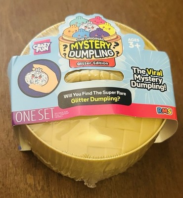 The Original Mystery Dumpling FIVE BELOW Glitter Edition BRAND NEW & SEALED