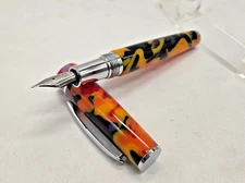MONTEVERDE USA People of the World(Dogon) Fountain Pen Fine Nib