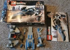 INCOMPLETE LEGO Star Wars Sith Infiltrator 7151 (NO MINIFIGS)