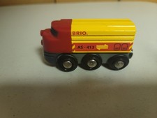 Brio World Wooden Railway Intercity Red  Yellow Diesel Train AS 413