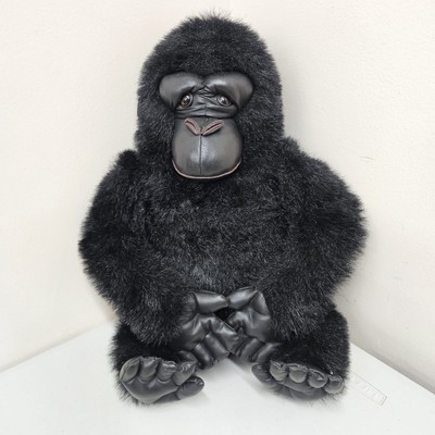 24K polarpuff ポーラーパフ ゴリラ ラモン ぬいぐるみ 1997年 Vintage Plush Gorilla 16