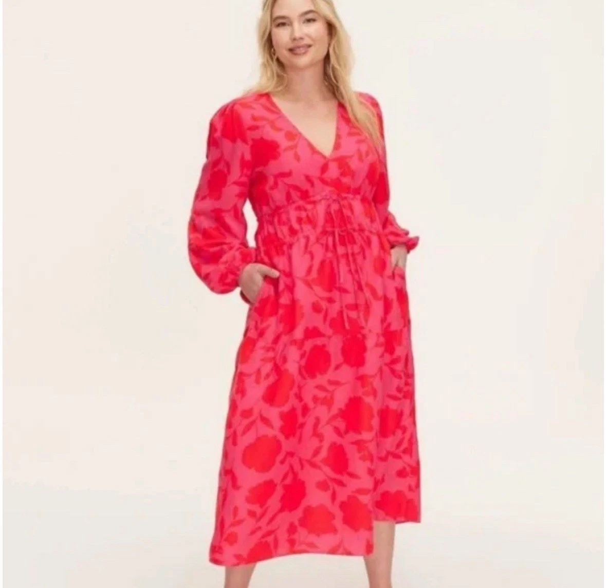 Linen Long Sleeve Floral Maxi Dresses for Women for sale | eBay Linen Long Sleeve Floral Maxi Dresses for Women for sale | eBay
