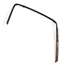 1963-1967 Corvette Door Jamb Drip Rail Moulding Rh - Coupe Original 1963-1967 Corvette Door Jamb Drip Rail Moulding Rh - Coupe Original