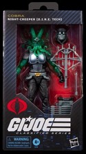 GI Joe Classified Series NIGHT CREEPER D.I.R....