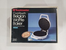 New VTG Toastmaster Waffle Maker Cool-Touch B...