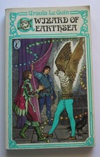 Product Image: A Wizard of Earthsea Ursula K. Le Guin PB Puffin UK (1975)