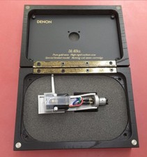 Cartucho fonográfico bobina móvil Denon DL-103GL MC con Victor Headshell Gold Wire 1990