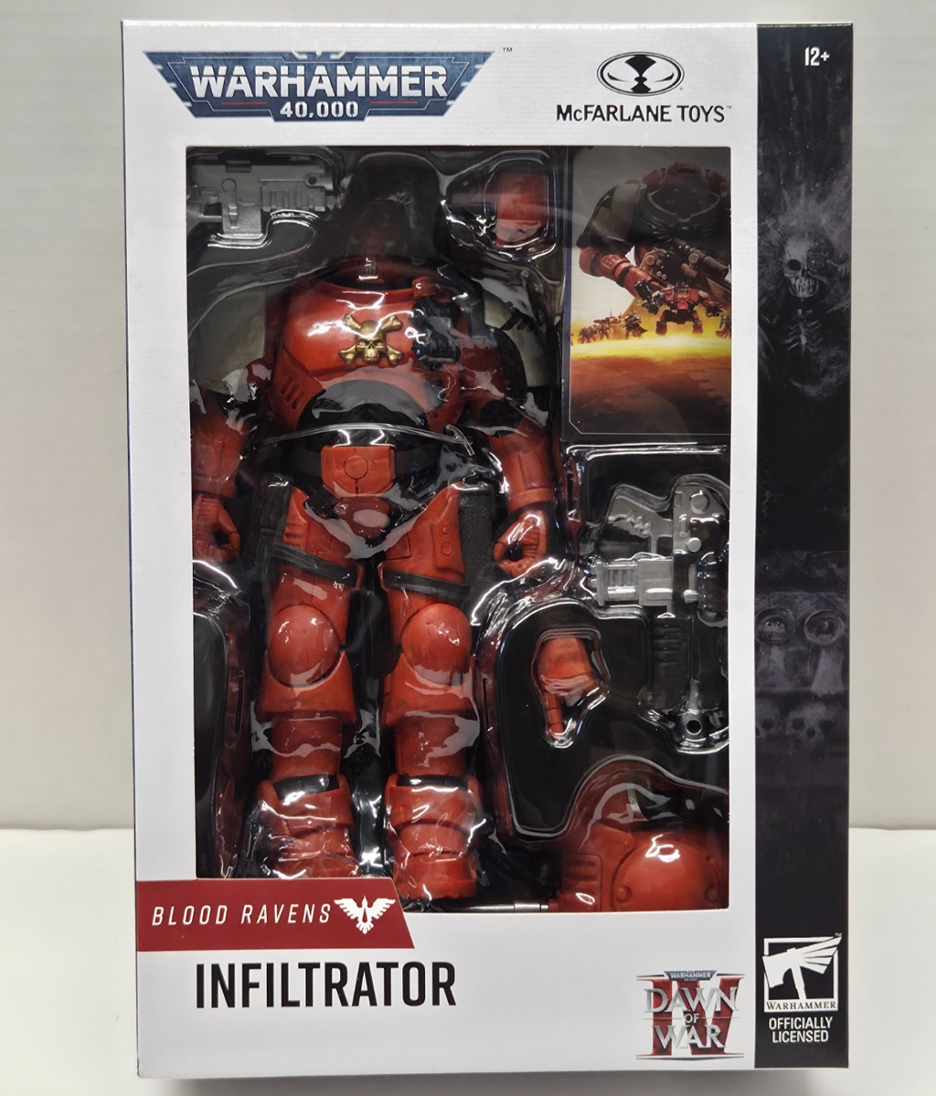 INFILTRATOR - Warhammer 40K - Blood Ravens McFarlane Toys 7