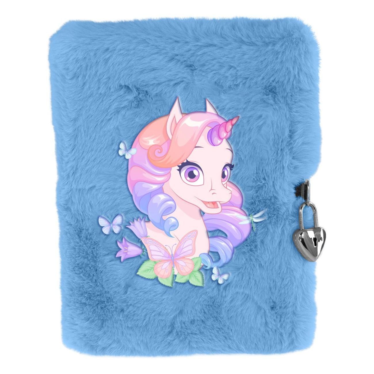 TRENDENZ Tinka - Плюшевый ежедневник с замочком - Пегас 8-803734 2690₽