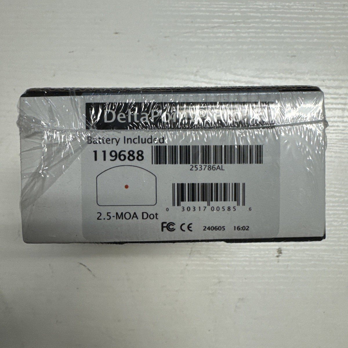⭐︎S⭐︎ LEUPOLD DeltaPoint Pro MOA Red Dot Sight 119688
