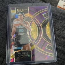 2024 Select WNBA Prizm Purple /149 ISABELLE HARRISON No. 182!