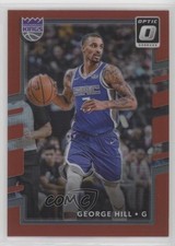 2017-18 Panini Donruss Optic Red Prizm 60/99 George Hill #129 1md