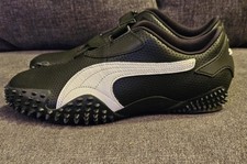 Puma Mostro Perforated Black White Sneaker Mens 9.5 Women's 11 Style 397331-02