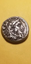 Alexander The Great 300-180 BC Extremely Rare Tetradrachm Coin Idbn1.