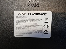 Atari Flashback Classic Game Console AR3050 - Tested With HDMI And Power Cord