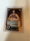Yanic Konan-Niederhauser 2025-26 Bowman Chrome Auto RC /50