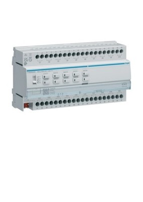 Hager TYMS620D 20/10fach KNX Secure 16A C-Last Schalt-/Jalousieaktor