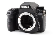 PENTAX K-3 II Black Digital SLR Camera Body DSLR 24.35MP ISO 100-51200 Exc++++